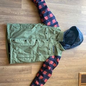 Burton women’s medium coat